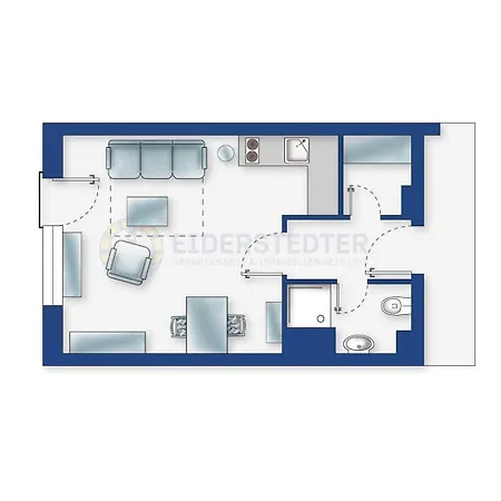 アパート Haus Fritz-wischer-strasse 5 ザンクト・ペーター・オルディング